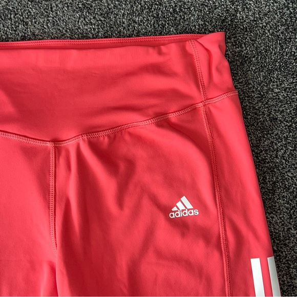 adidas Women's Coral Athletic Bike Shorts - Picture 2 of 8